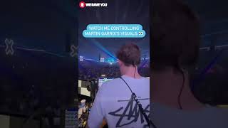 How Visuals Are Done at a Martin Garrix Show 🤯🚨