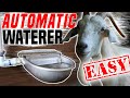 AUTOMATIC GOAT WATERING SYSTEM - HiCamer Automatic Waterer