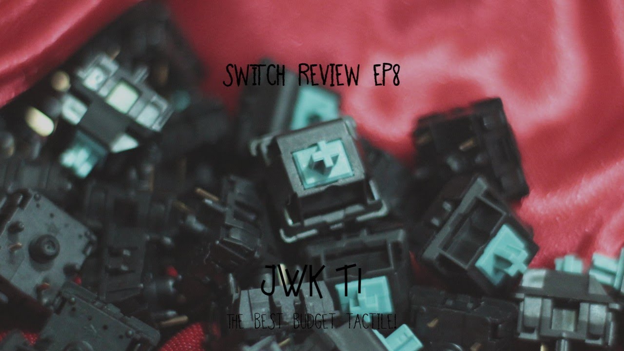 JWK T1 Review | Switch Review EP8 - Kwoall
