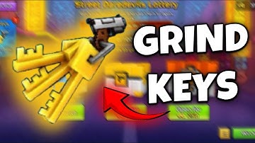 How To Get KEYS EXTREMELY FAST in 2024!! | Pixel Gun 3D PC Edition