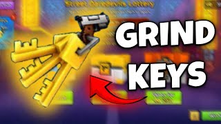 How To Get KEYS EXTREMELY FAST in 2024!! | Pixel Gun 3D PC Edition