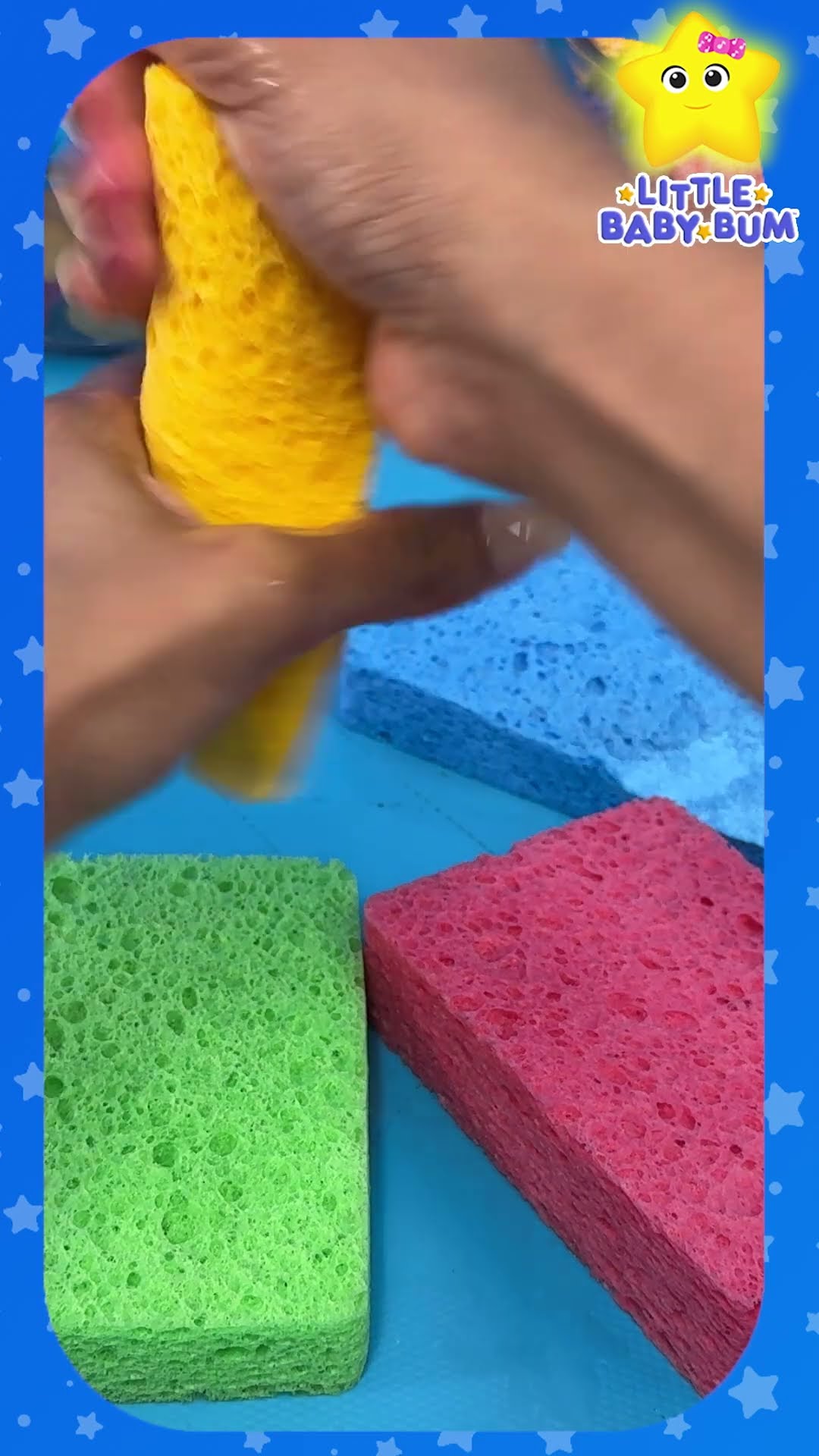 Esponjas rectangulares de colores ? | #CancionesInfantiles #LittleBabyBum