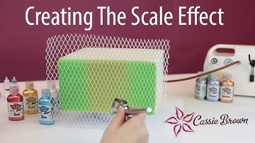 Creating a Scale Effect - A tutorial with Cassie Brown