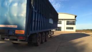 2010 JBC Ejector trailer 1221