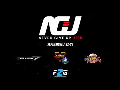 Never Give Up 2018 / 22-23 Sep / Capcom Pro Tour en Chile