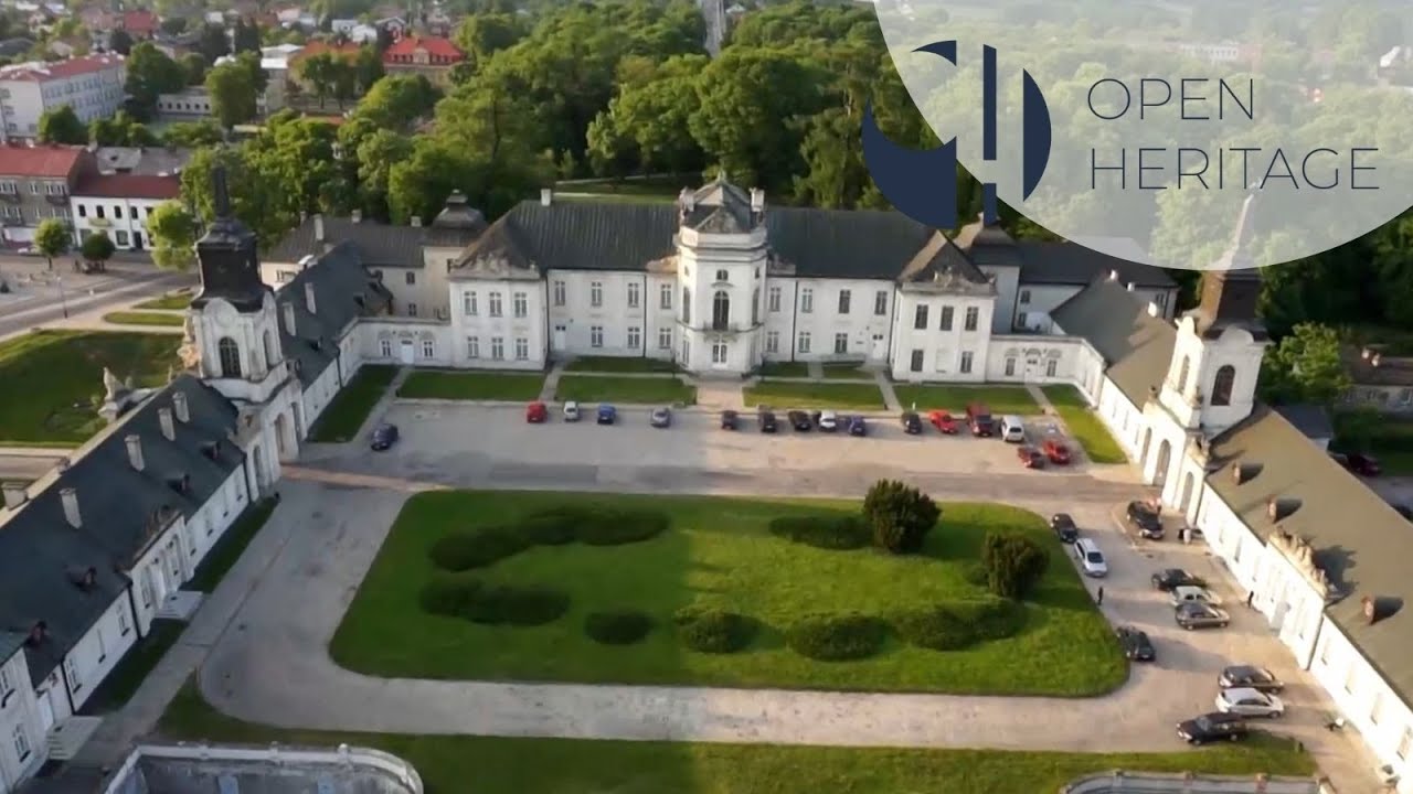 Pałac Potockich in Radzyń, Poland