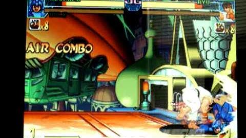 TGPG Marvel Vs Capcom 1 Mega Man & Hulk PlayThrough Part 1.AVI