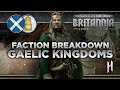 The Gaelic Kingdoms Faction Breakdown | Total War Saga: Thrones of Britannia