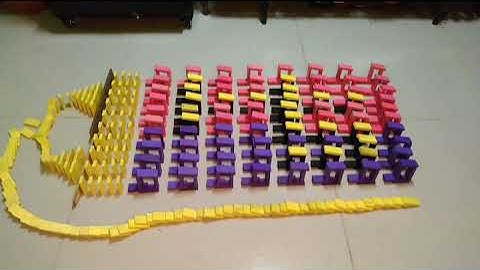 domino STONEHENGE |400 dominoes| ben_domino