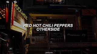 red hot chili peppers ; otherside // español