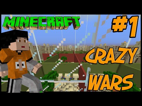 Minecraft: EU NÃO AGUENTO ESSE MINIGAME - (CrazyWars/Em Busca da Vitória) - #1