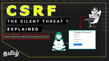 CSRF: A Closer Look at Cross-Site Request Forgery Vulnerabilities in Tamil