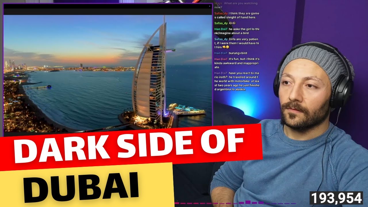 🎦 Streaming | The Dark Side of Dubai - They Don't Want You to See or ...