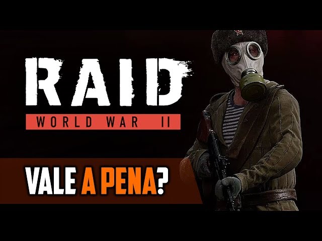 Jogo Novo Midia Fisica Raid World War 2 Original Para Ps4 - Faz a Boa!