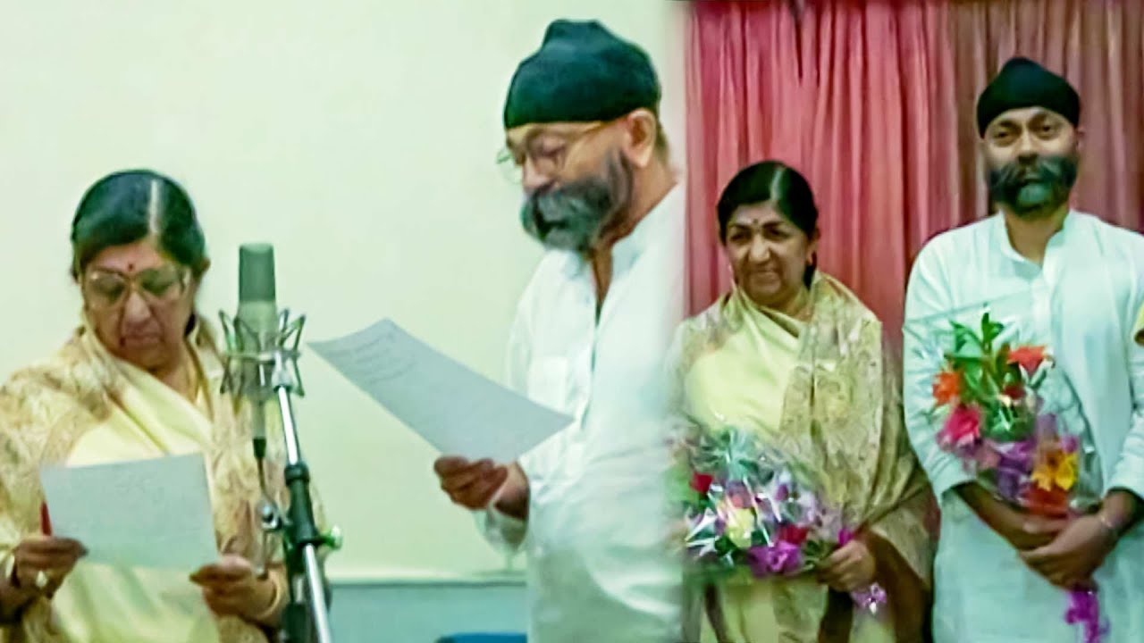 Hum Tum Pe Marte Hain Song Recording | Lata Mangeshkar | Flashback Video
 By Imtiyaz Alam Journalist