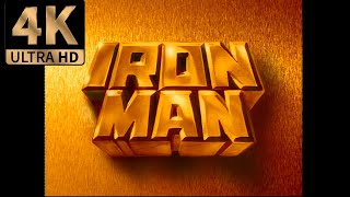 Iron Man: The Animated Series (1994) - Intro Season 1&2 | 4K | Remastered