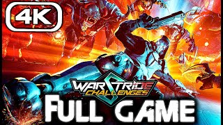 WARSTRIDE CHALLENGES Gameplay Walkthrough FULL GAME (4K 60FPS) No Commentary