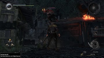 Stuck Yokai Roof Glitch [Nioh Beta Demo]