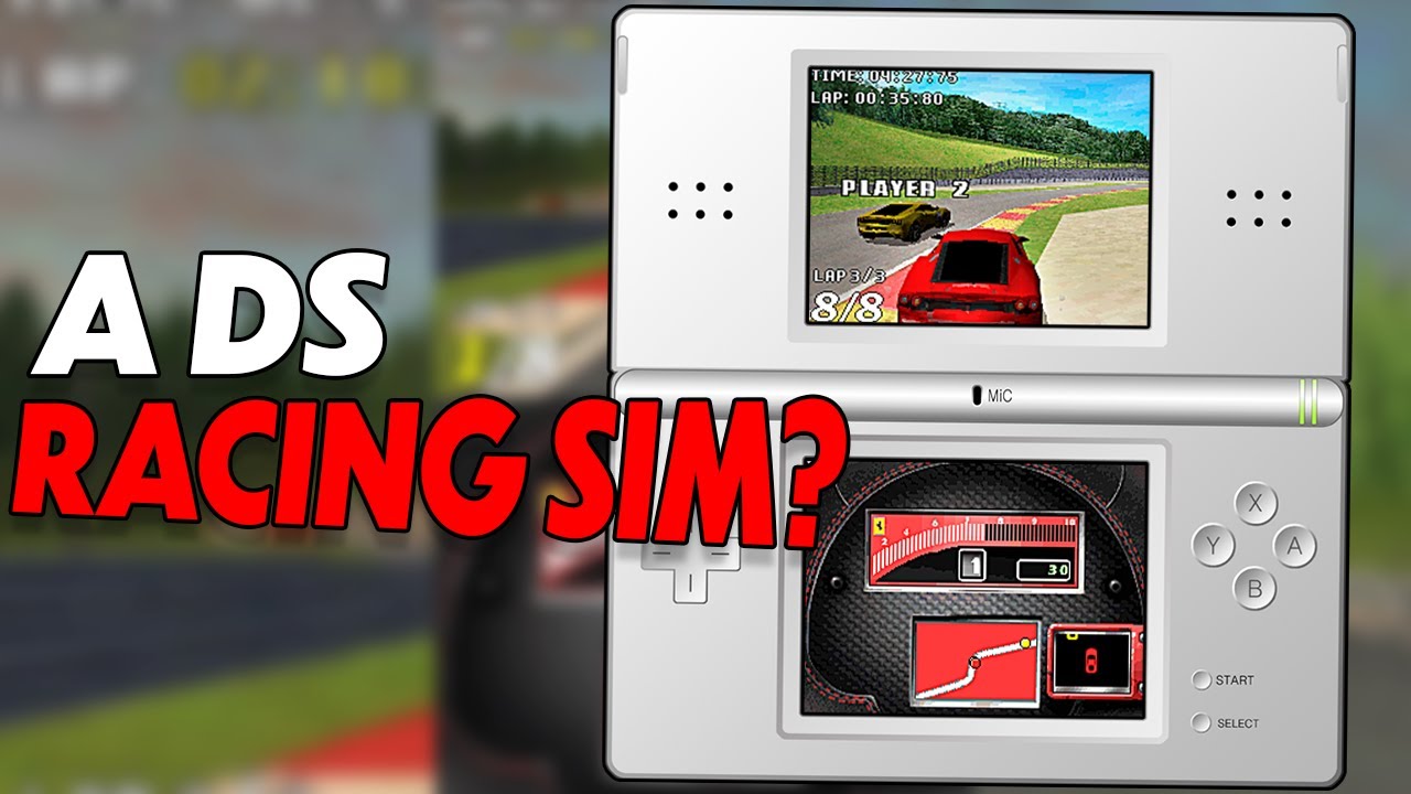 When Ferrari Tried to Make a Racing Sim on Nintendo DS...