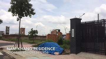 Bán đất nền Nam Khang Residence đường nguyễn duy trinh quận 9