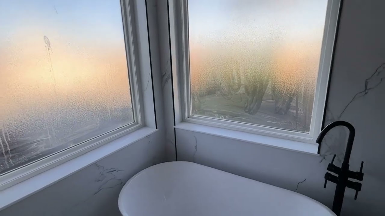 Shower Remodel Before & After | Modern Bathroom Transformation by Aloft Remodeling