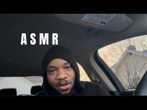 ASMR in The Car With Layered Mouth Sounds