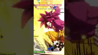 9th #combo #challenge #super #saiyan 4 #goku #dragonball #fighter Z #daima #dlc #video #shorts #dbz