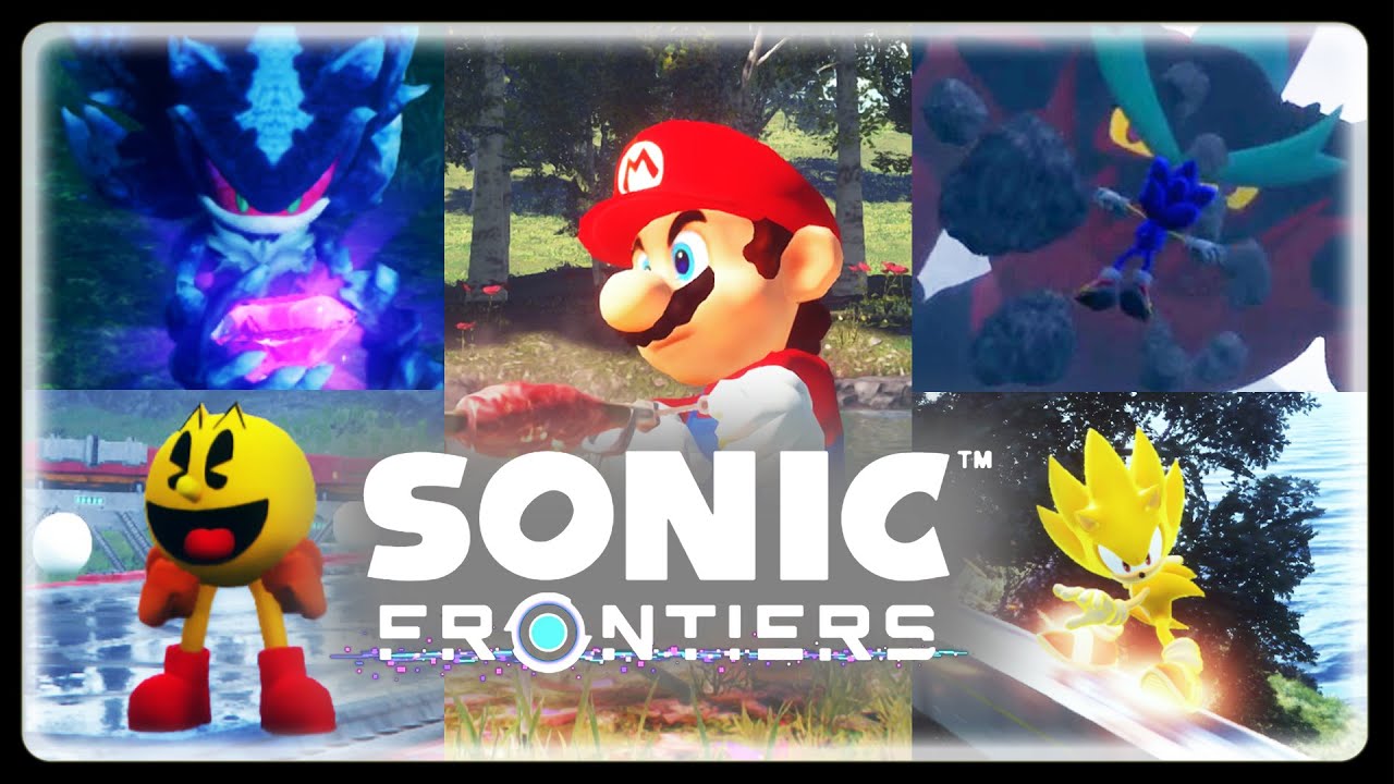 Super Sonic Texture R [Sonic Frontiers] [Mods]