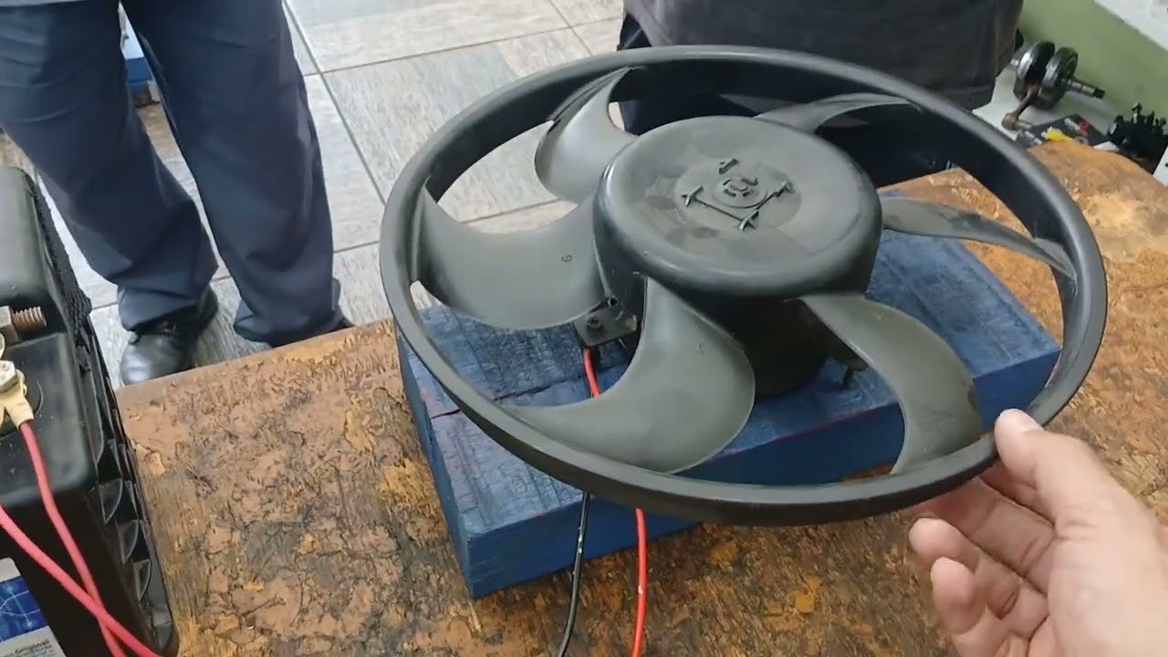 Como Funciona Ventoinha do Radiador Cebolão Rele auxiliar Motor Fusível Bateria!