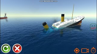 New Update! RMS Titanic can split - Ship Handling Simulator - Ship Mooring 3D screenshot 2