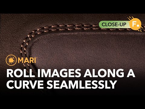 Roller Brush Tool | What's New in Mari 6.0