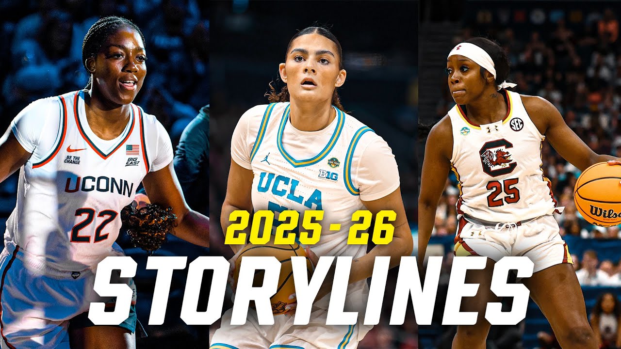 Top 6 storylines for the 2025-26 women's basketball season