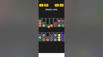 Ball sort special level after 300