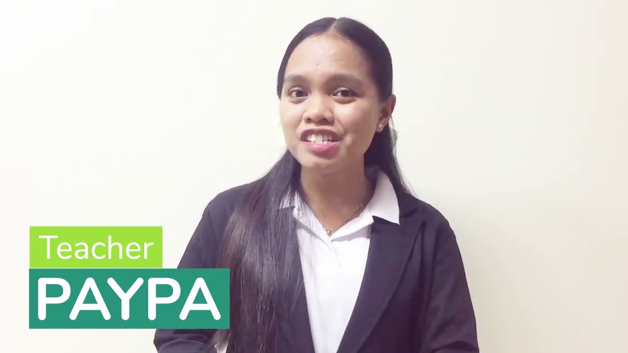 【Kimini英会話】 Teacher PAYPA