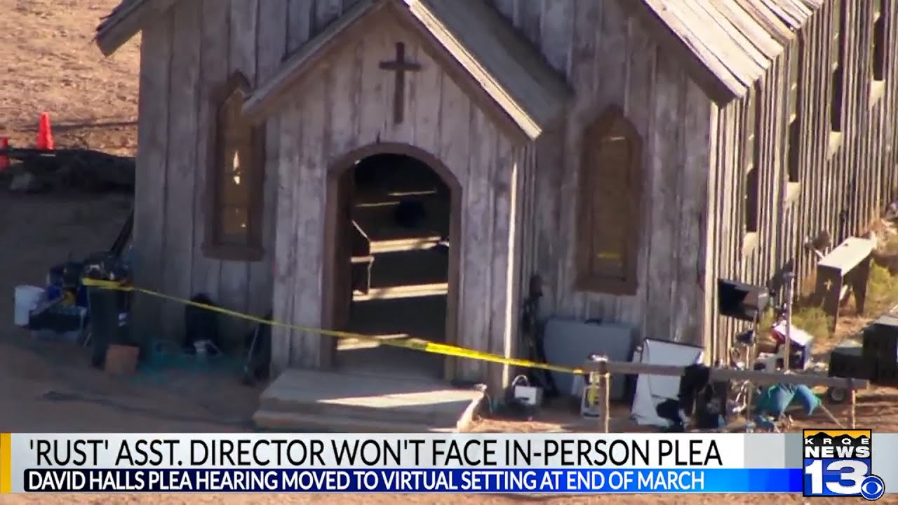 'Rust' assistant director won't appear in court for plea deal hearing