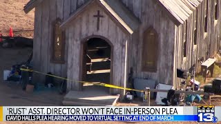 'Rust' assistant director won't appear in court for plea deal hearing