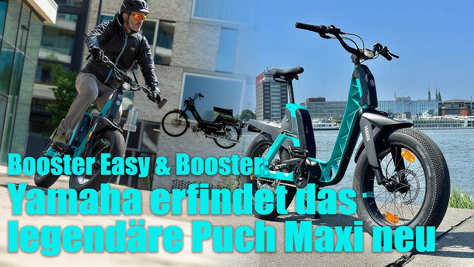 Moto YAMAHA BOOSTER EASY neuve