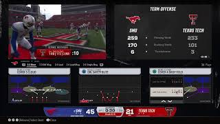 SMU vs Texas Tech