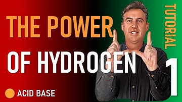 Tutorial 1   Power of Hydrogen (Hydrogen Ions and the pH)
