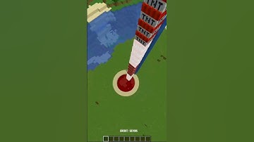 Minecraft CIRCLE PORTAL Tutorial 🤯 #shorts #minecraft #react