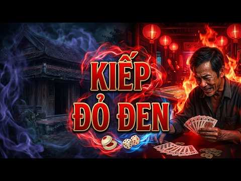 NGHIỆP BÁO VÀ NHÂN QUẢ : KIẾP ĐỎ ĐEN - Từ Ông Trùm Vùng Biên Đến Kẻ Trắng Tay Nơi Cửa Khẩu