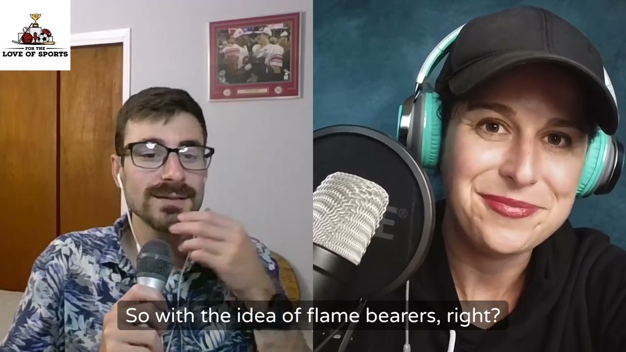 Jamie Mittelman - Founder of Flamer Bearers | For the Love of Sports