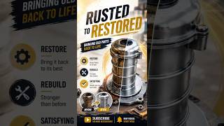 Ultimate Garage Build Satisfying Video😍#PowerFromScrapGarage#ScrapMetal#DIYProject#GarageBuild#scrap
