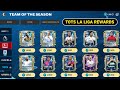 TOTS LA LIGA!! FREE 109 OVR TEAM OF THE SEASON OFFICIAL LA LIGA TOTS REWARDS FC MOBILE 25!