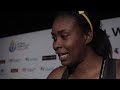 NWC2015 #ENG v #JAM post match interviews