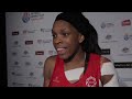 NWC2015 #ENG v #JAM post match interviews