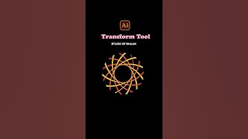 How to use Transform Features | Adobe Illustrator #shorts