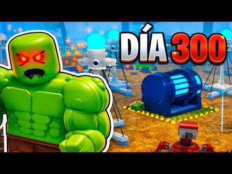 I SURVIVED 300 Days as an Operator in Roblox Zombie Apocalypse Survive