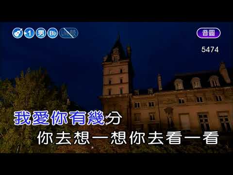 月亮代表我的心~鄧麗君~男最高~Bb調~伴奏~導唱丙