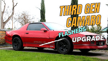 Third Gen Camaro (1985) Flashers Upgrade